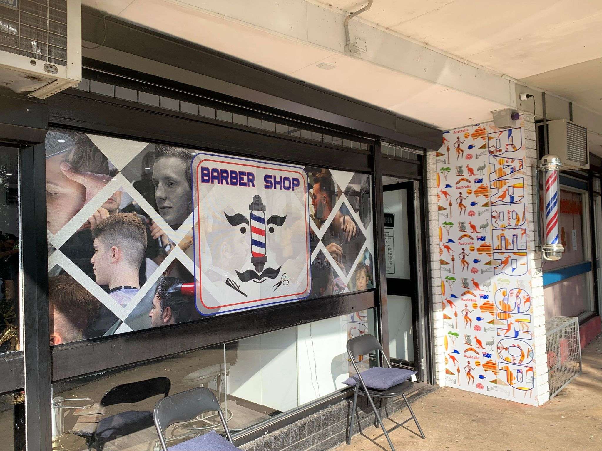 - Storefront Signage