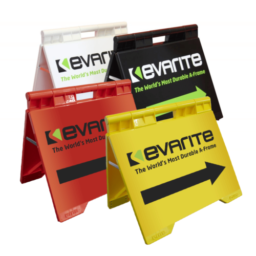 EVARITE SIGN – A-FRAME