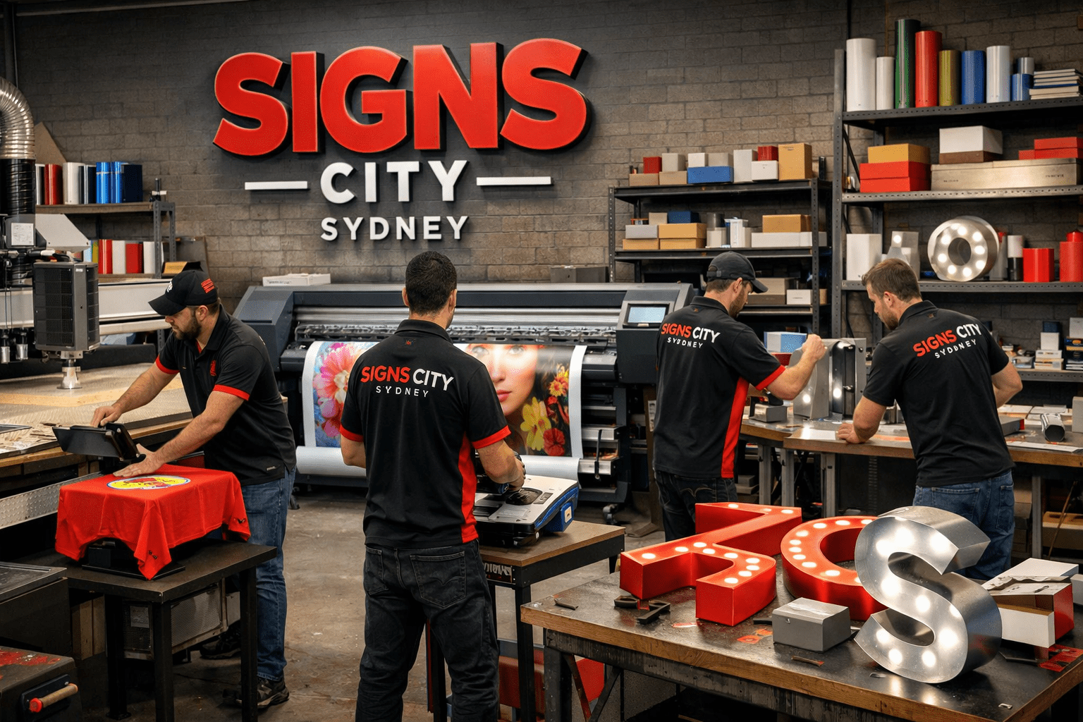 Custom Shop Signage Sydney for Small Business Custom Shop Signage Sydney for Small Business
