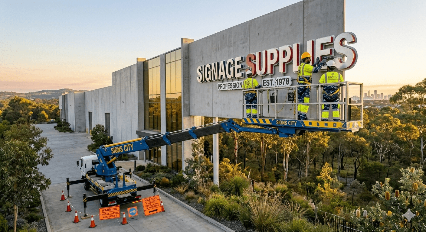 Sign Installers Near Me