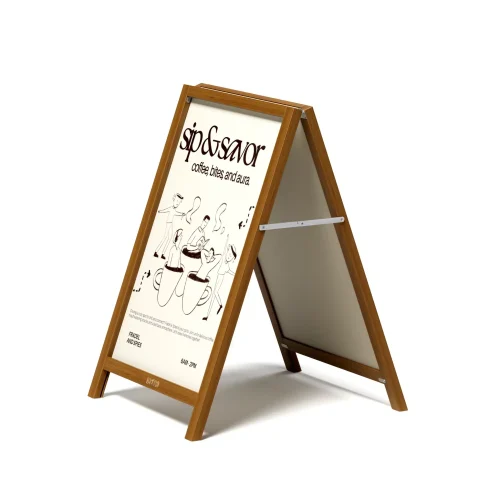 Wooden Sandwich Board Sydney