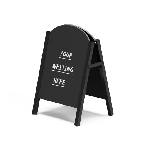 Outdoor Wooden Blackboard Sydney