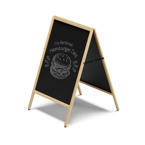 Wooden Sandwich Board Sydney