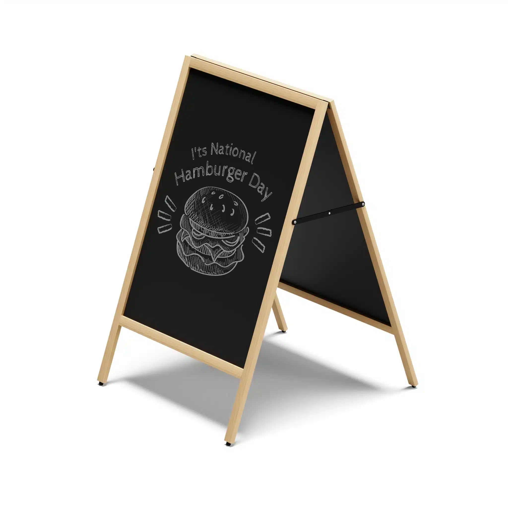 Wooden Sandwich Board Sydney