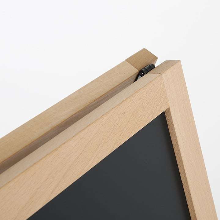 Large Outdoor Wooden Blackboard a Frame Sydney size 780 mm x 590 mm - Image 5