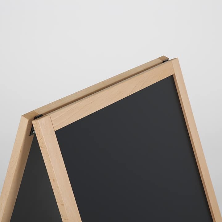 Large Outdoor Wooden Blackboard a Frame Sydney size 780 mm x 590 mm - Image 6