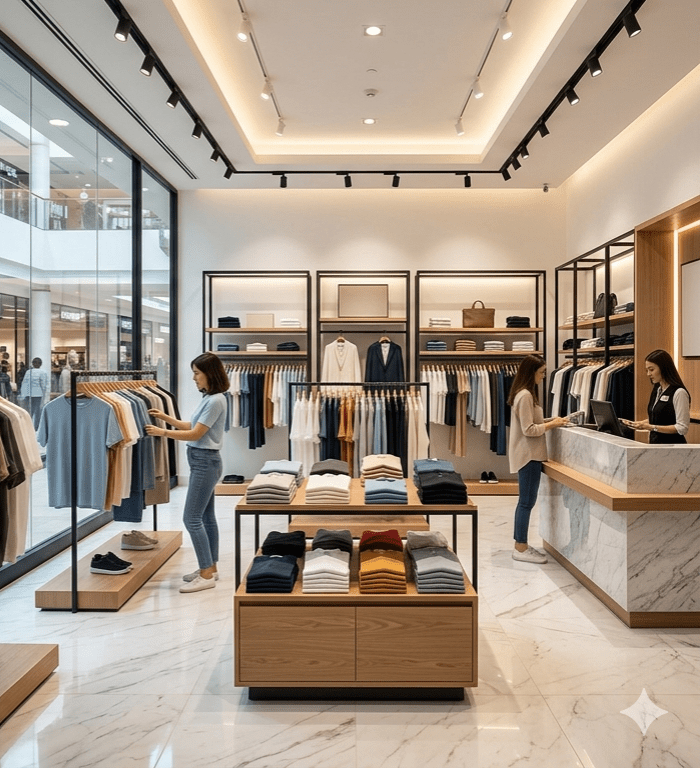 Custom Shop Fitout Sydney