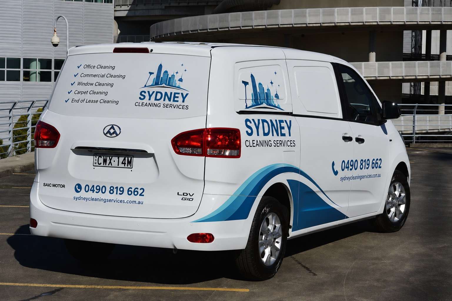 Van Signs car signs